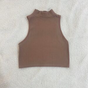 Zara ribbed crop top